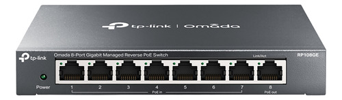 Switch De Escritorio Tp-link Ts-rp108ge 8 Puertos Gigabit Po