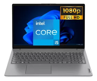 Laptop Lenovo V15 G3 Core I5-1235u, 16gb, Ssd 512, 15.6 Fhd