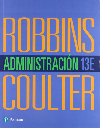  Administración  -  Coulter, Robbins 