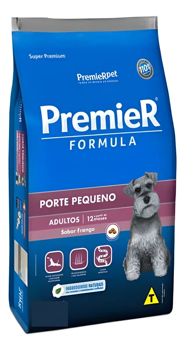 Ração Premier Shih Tzu Adultos Pequeno Salmão 20kg