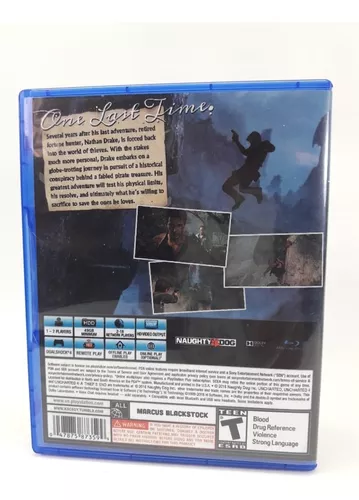 Uncharted 4 A Thief's End - PS4 (SEMI-NOVO)