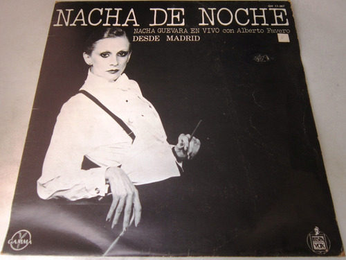 Nacha Guevara - Nacha De Noche  Lp