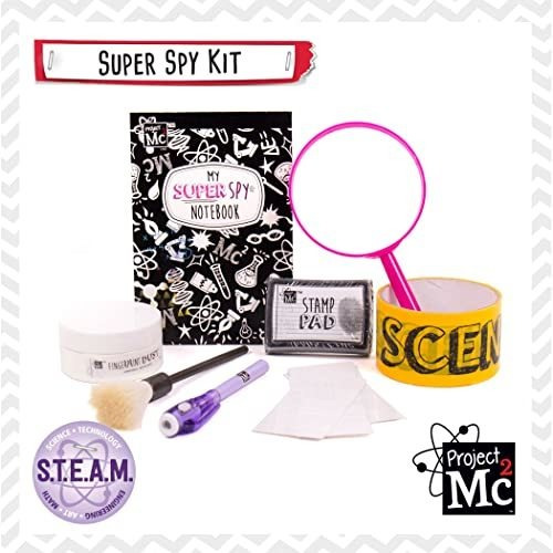 Project Mc2 Juego De Simulación Super Spy Gear Kit De Cienci