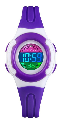 Reloj Skmei 1479 Deportivo Niñas Sumergible Luz Cronometro