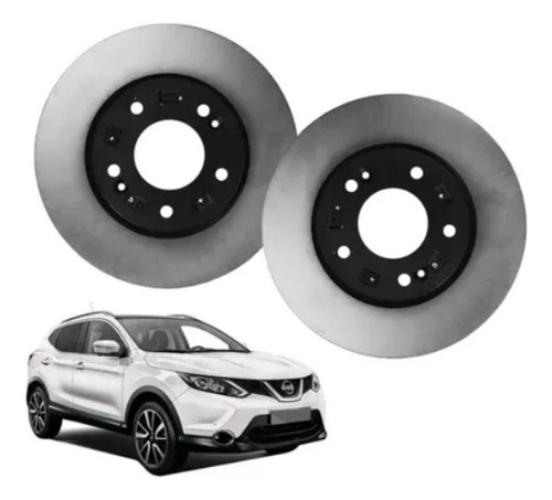 Discos De Freno Delantero Nissan Qashqai 2011-2012-2013