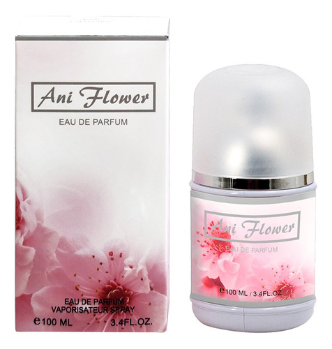 Perfume Marca Ebc Para Mujer Ani Flower 100ml