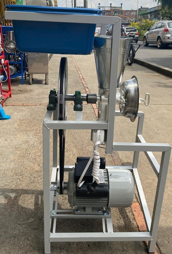 Imagen 6 de 10 de Molino Electrico Para Granos 1hp -molino Garantia 100% Nuevo
