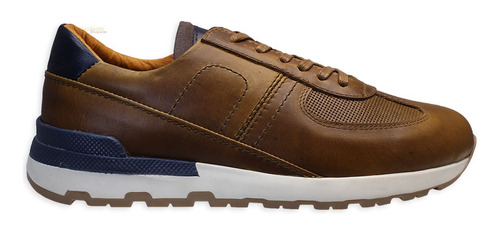 Zapatos Casuales En Cuero Para Hombre