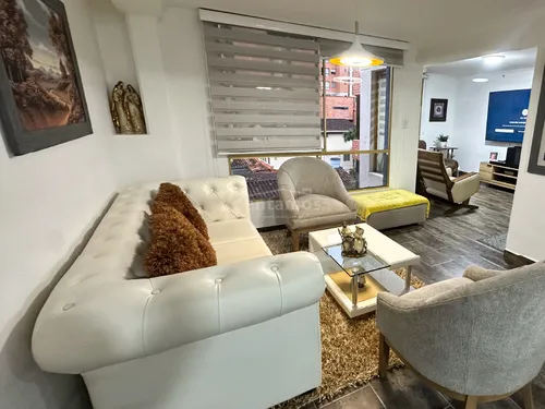 Apartamento En Venta En Las Orquideas. Cod V776036