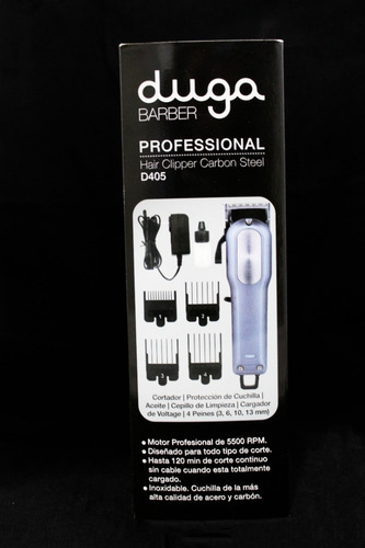 Imagen 7 de 10 de Maquina De Corte Duga D405 Professional Gold