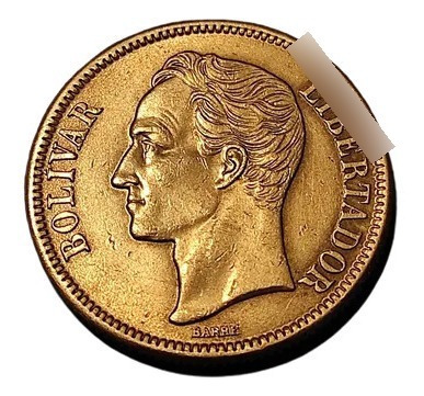 2 Bolívares 1945 Venezuela Moneda De Plata 