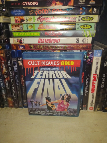 The Final Terror (bump In The Night - 1983) - Blu Ray 