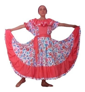 Vestidos Folklore Mujer | MercadoLibre 📦