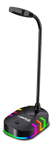 Soul Game-xmic150 Microfono Gamer Soul Streaming Usb Flexibl