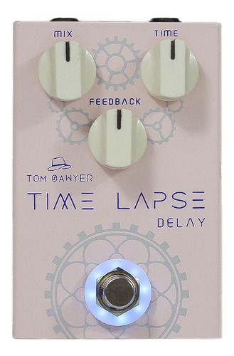 Pedal De Efeito Para Guitarra Tom Sawyer Time Lapse Delay