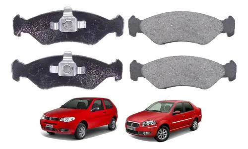 comprar Pastilha Freio Palio E Siena Fire Economy 2009 2010 2011