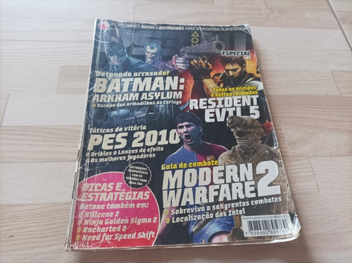 Revista Playstation Detonados Resident Evil Modern Warfare (Usado)