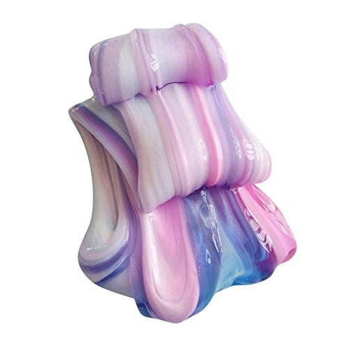 Fluffy Floam Beautiful Color Mixing Cloud Slime C The Best Slime Toys for All Kids Kids Magic Slime Toys Scented Stress Relief
