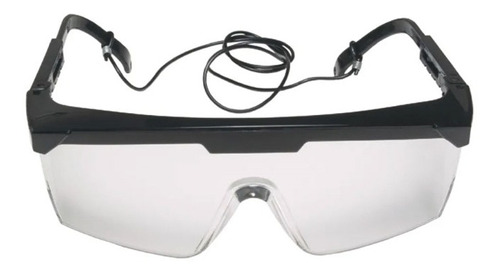 Oculos De Segurança 3m Vision 3000 Lente Incolor