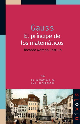 Libro Gauss. El Prã­ncipe De Los Matemã¡ticos