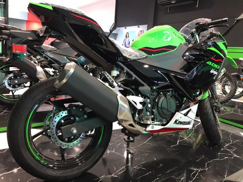 Imagen 4 de 18 de Kawasaki Ninja 400 2022 0km Verde Krt