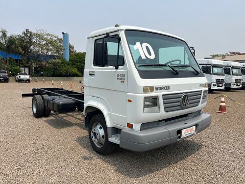 Vw 8120 Worker 2010 Chassi