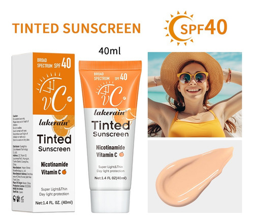 Ge Loção Protetor Solar Refrescante Com Vitamina C