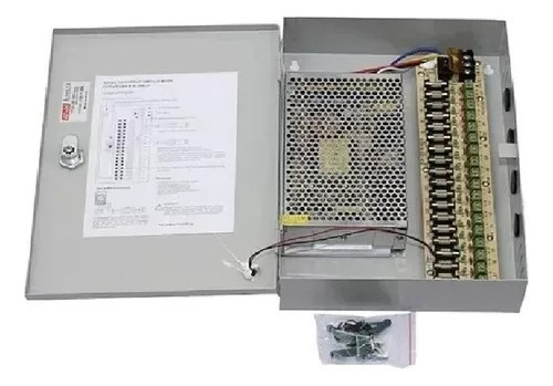 Fuente De Alimentación Conmutada X 9 Salida 12v 10a/ Crisol 