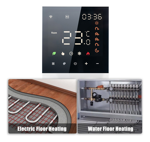Termostato Amazon Temperature Smart Tuya Voice Thermostat