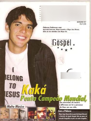 Revista Gospel - Kaká Penta Campeão Mundial