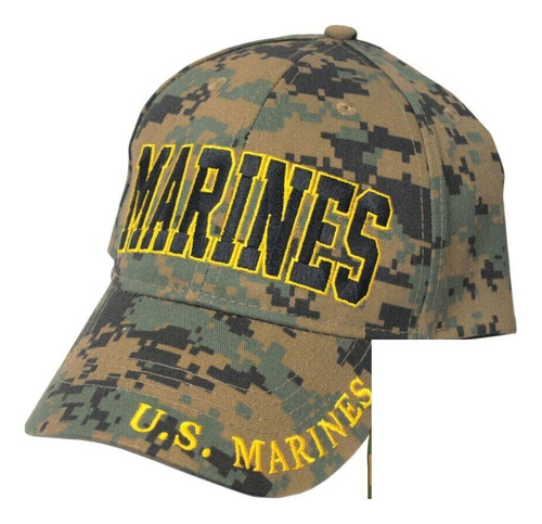 Gorra Camouflage U.s. Marines Corp - A Pedido_exkarg