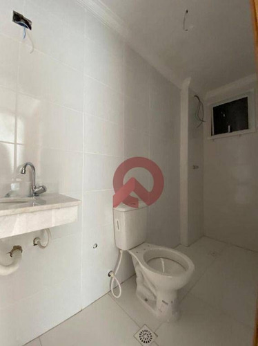 Imagem 13 de 14 de Apartamento Com 2 Dormitórios À Venda, 71 M² Por R$ 380.000 - Tupi - Praia Grande/sp - Ap3609