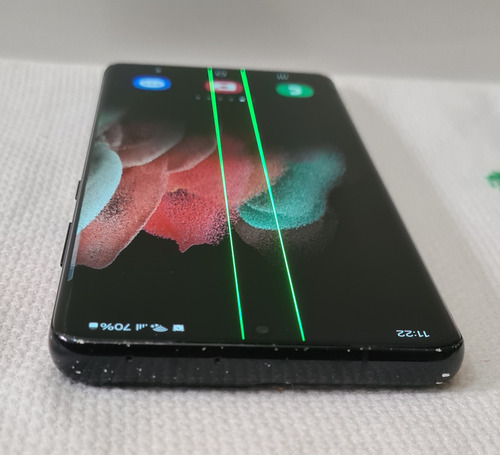 Galaxy S21 Ultra 5g 256gb Preto Sm-g998b Usado (detalhes) Preto (Usado)