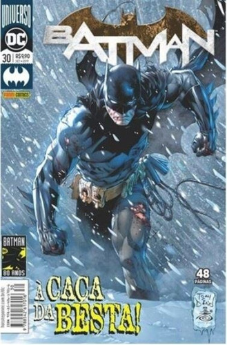 Batman A Caca Da Besta Vol 30, De Vários. Editora Panini Comics Em Português, 2019