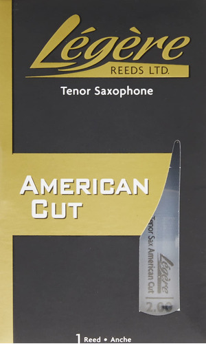Legere American Cut 2.00 Caas Para Saxofn Tenor (tsa2.00)