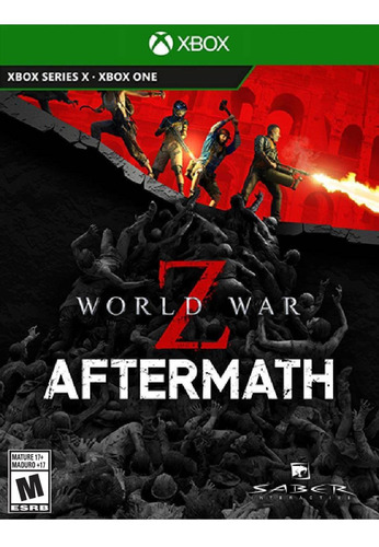 World War Z Aftermath  Standard Edition Saber Interactive Xbox One/Xbox Series X|S Digital
