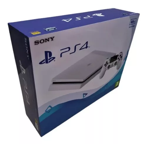 Caixa Vazia De Madeira Mdf Para Ps4 Pro 1t Branco