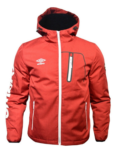 Campera Hombre De Abrigo Neo Pro Con Capucha Umbro