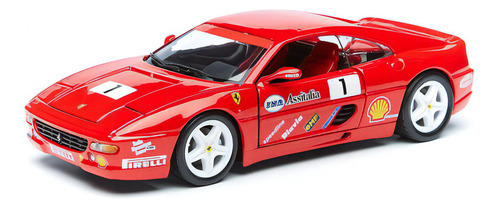 Miniatura Ferrari F355 Challenge - Bburago - Escala 1:24