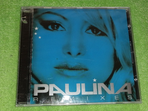 Eam Cd Paulina Rubio Remixes 2007 + Megamix Edic. Americana