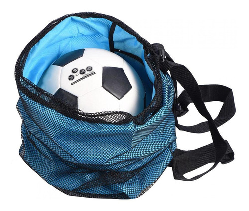 Mochila De Malla Para Entrenamiento De Baloncesto, Fútbol, F