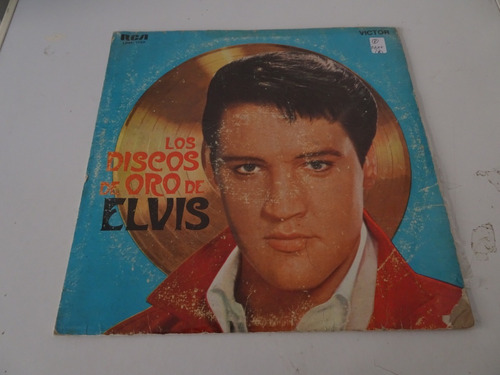 Elvis Presley - Los Discos De Oro - Vinilo Argentino  (d)