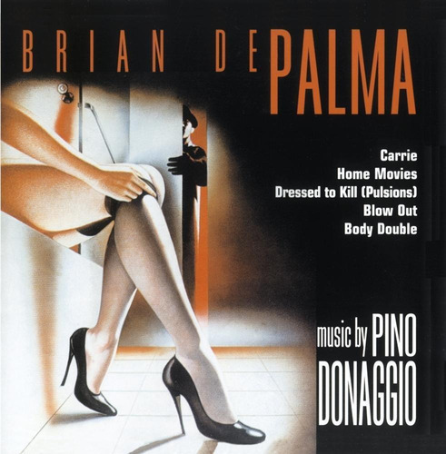 Cd Brian De Palma - Music By Pino Donaggio - Trilha Sonora