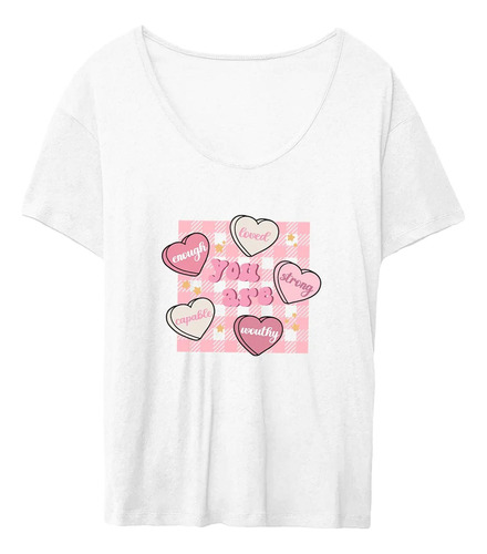 Camiseta Básica De Manga Corta De Verano Para Mujer Para Pes