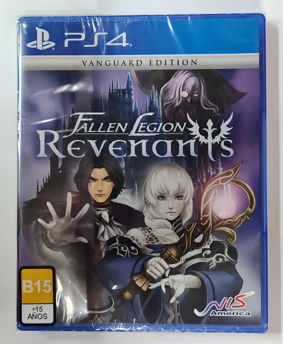 Fallen Legion Revenants Vanguard Edition Playstation 4 Ps4
