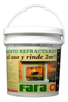 Comprar Pegamento P\u002F Ladrillos Refractarios Fara X 20 Kg Rinde 2 M2