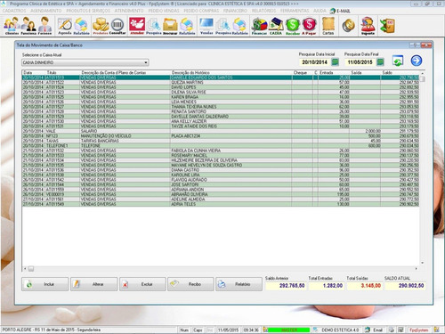 Imagem 9 de 10 de Software Clinica De Estética E Spa, Agendamento V4.0 Plus