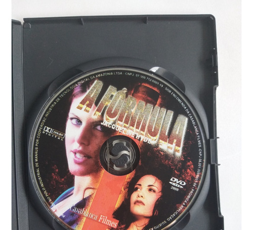A Fórmula (2005) Extra Raro