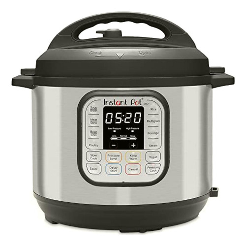 Instant Pot Ip-duo6, Olla De Presión 7 En 1, Programable,