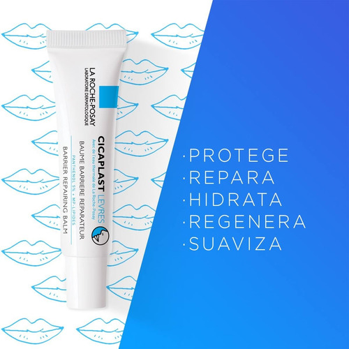 La Roche Posay Cicaplast Labios Bálsamo Reparador X 7,5 Ml
